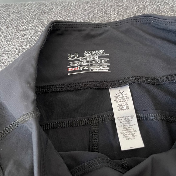 Under Armour compression headgear leggings - Picture 4 of 6